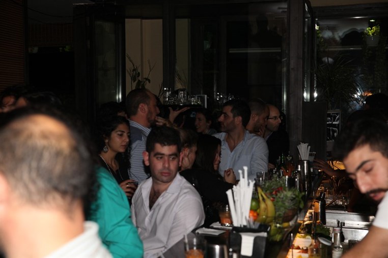 Opening of Cafe Vert
